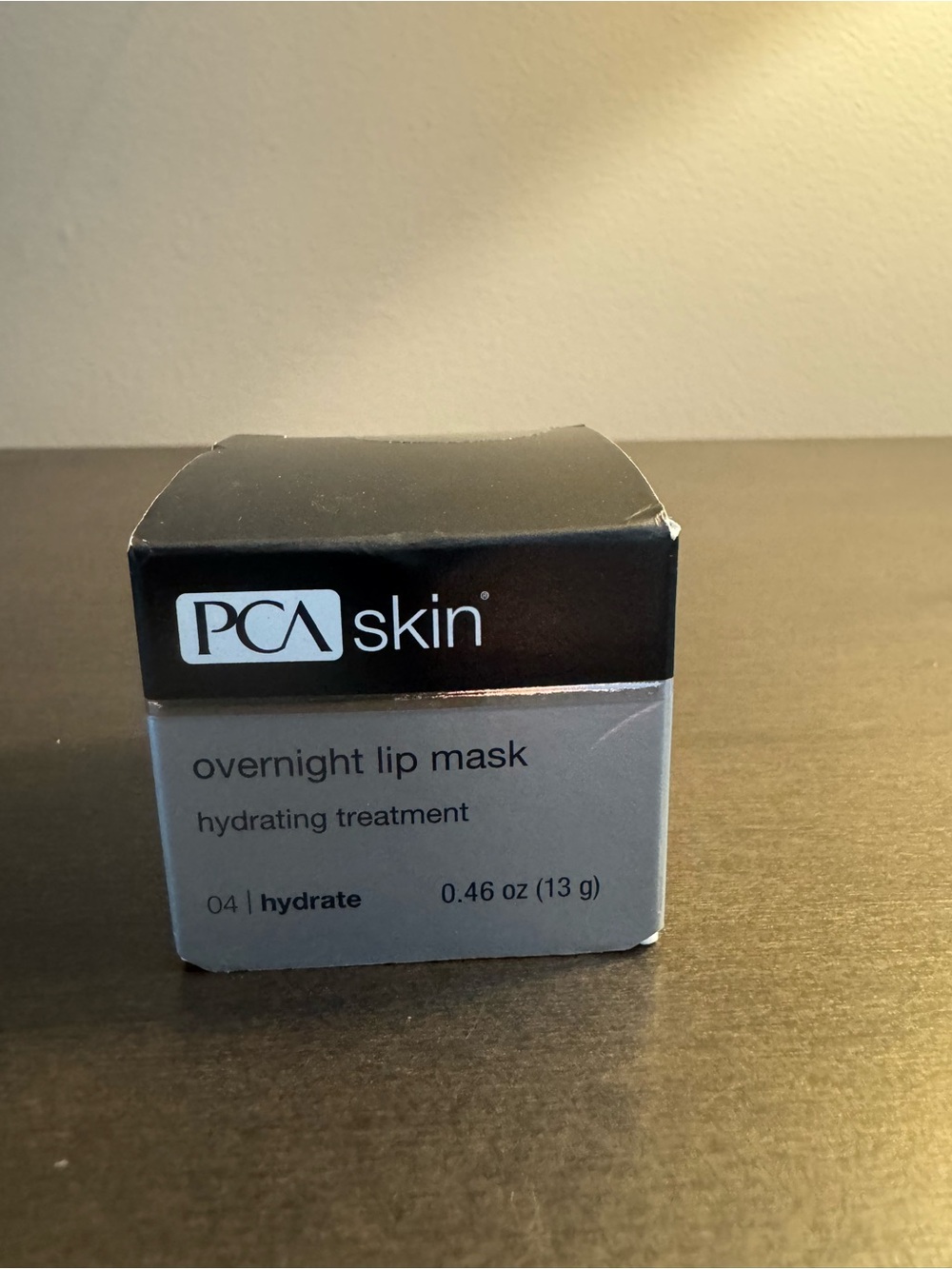 PCA Skin Overnight Lip Mask Hydrating Treatment .46 oz 13 g Full Size EXP 1/26